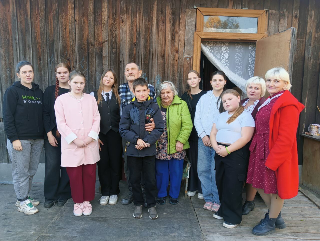 Благотворительная акция для граждан пожилого возраста 