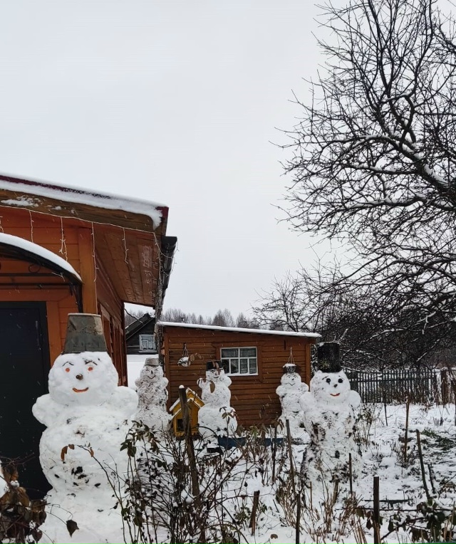 Снежная баба