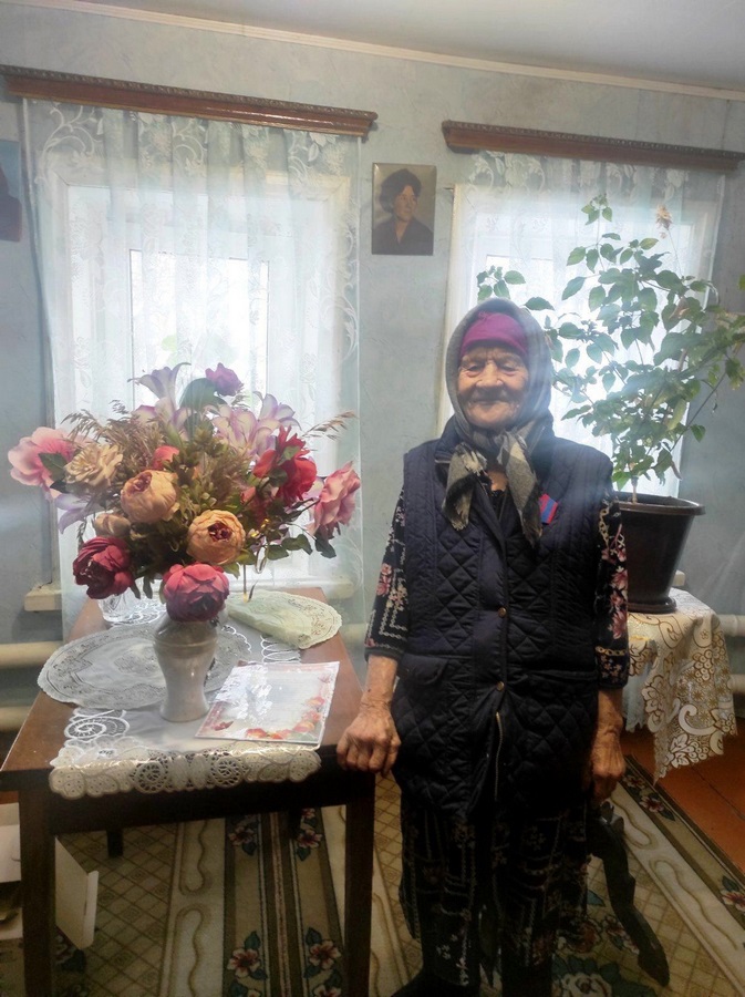 90-летний юбилей отметила Сумина Антонина Николаевна