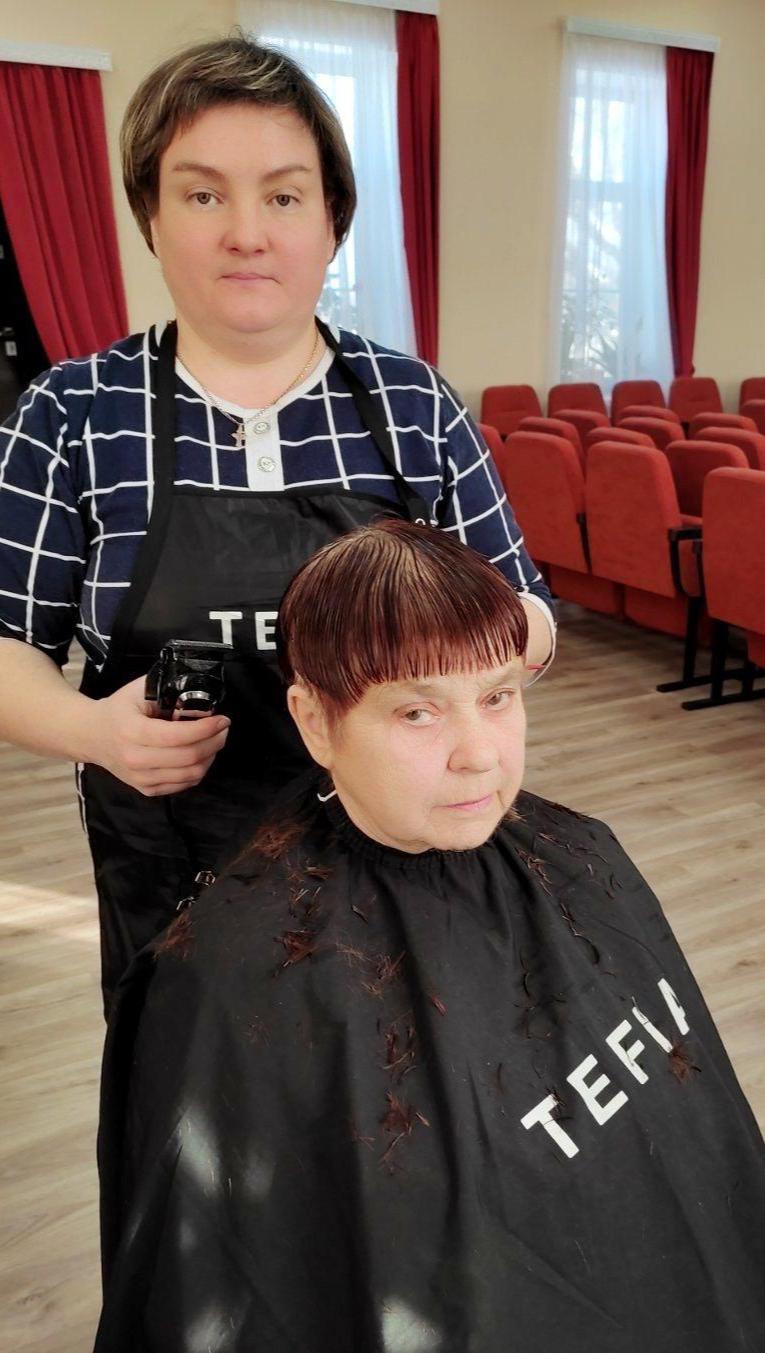 Социальная парикмахерская набирает популярность