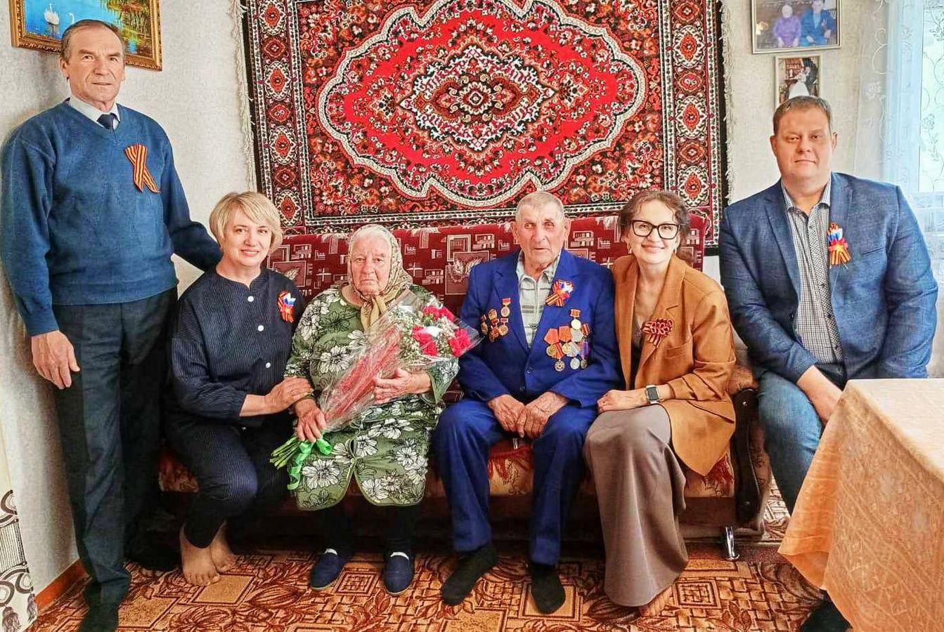 Визит к участнику ВОВ Цикину Василию Дмитриевичу