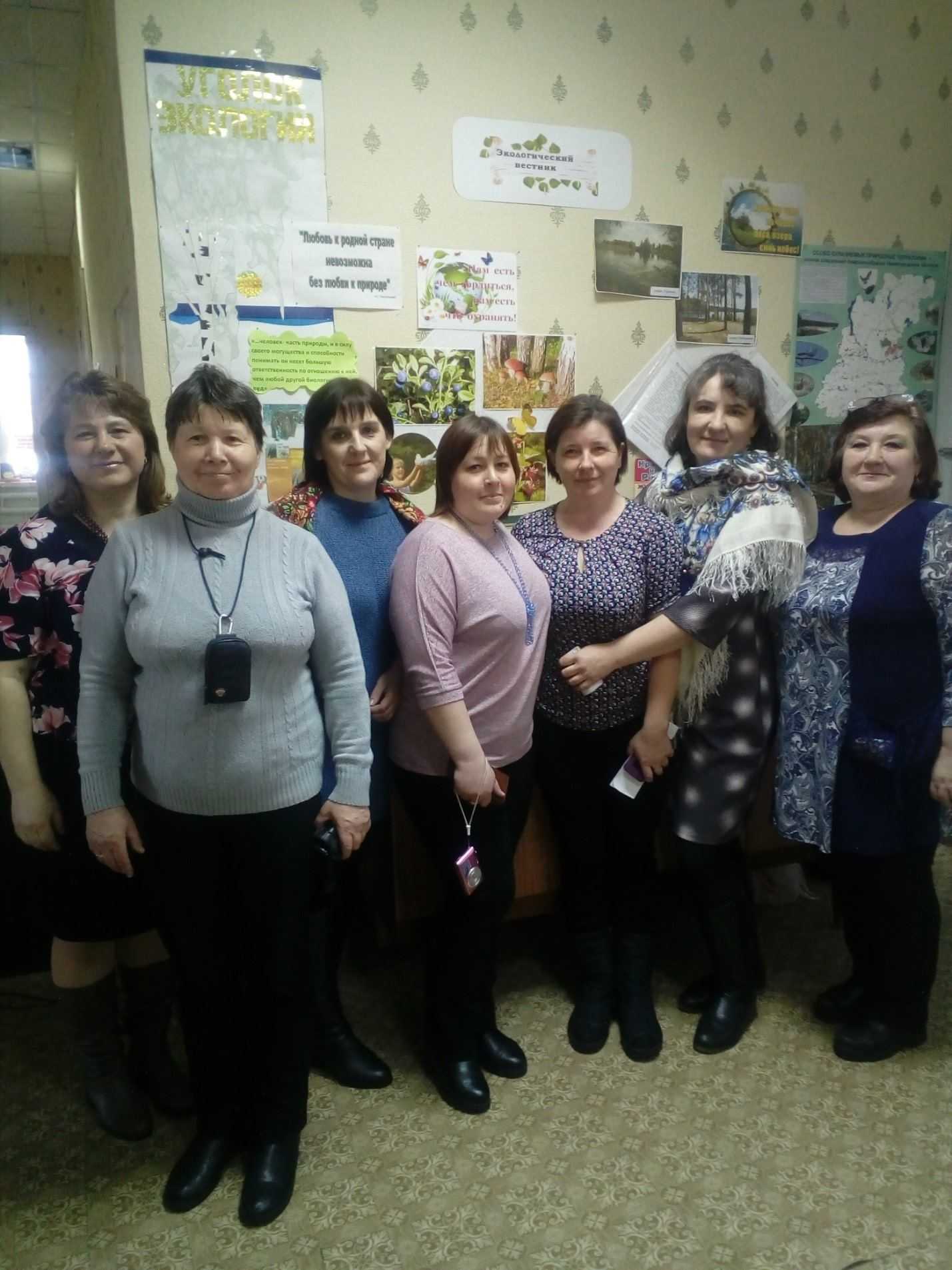 Праздник 8 Марта в сельской библиотеке села Рожок