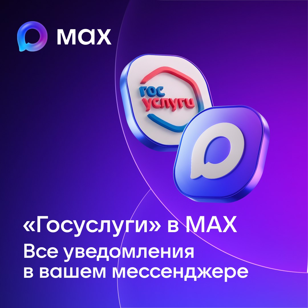 Госуслуги в MAX