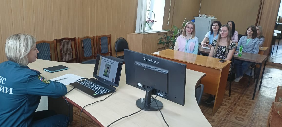 «Особенности психического состояния и поведения пострадавших в ЧС»