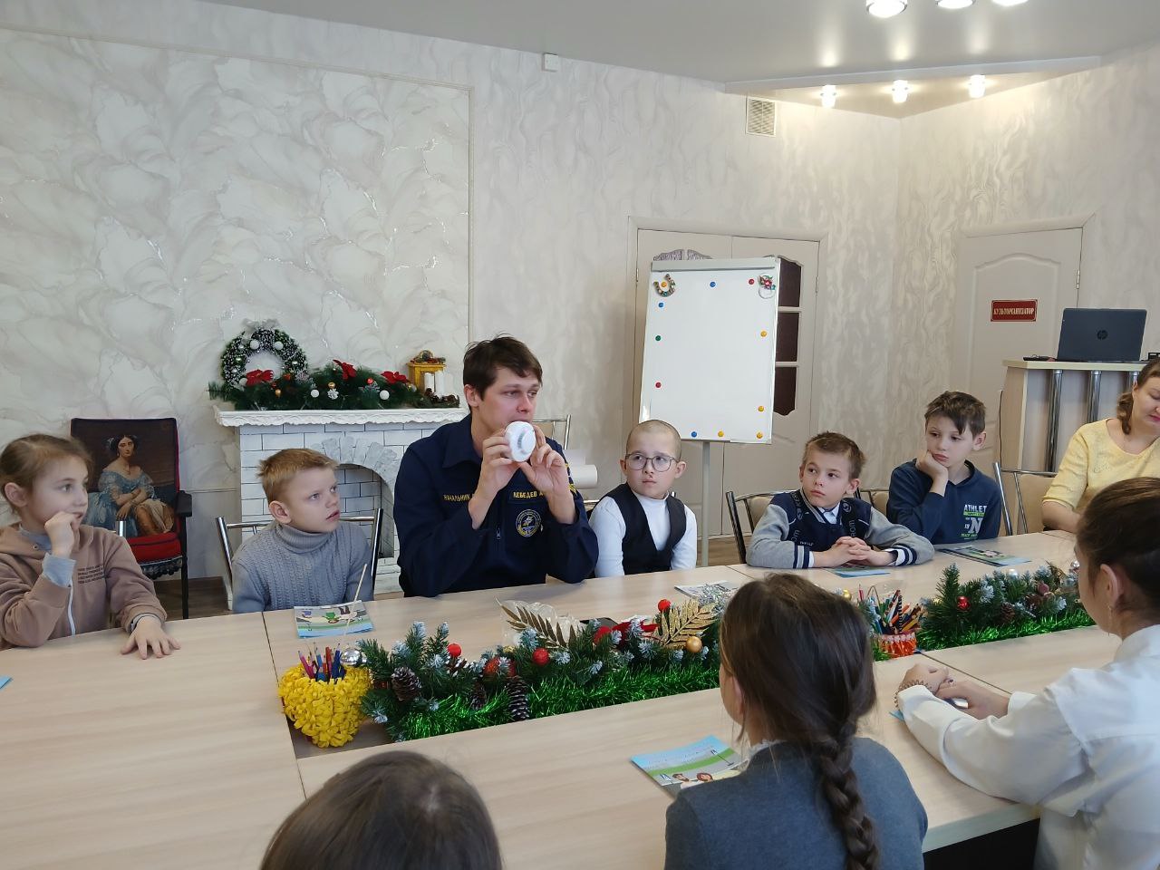 Мероприятие «Безопасность детей в зимний период»