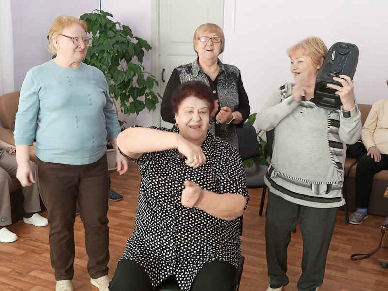 Конкурсно – игровая программа «20 минут удовольствия» в ОДП.