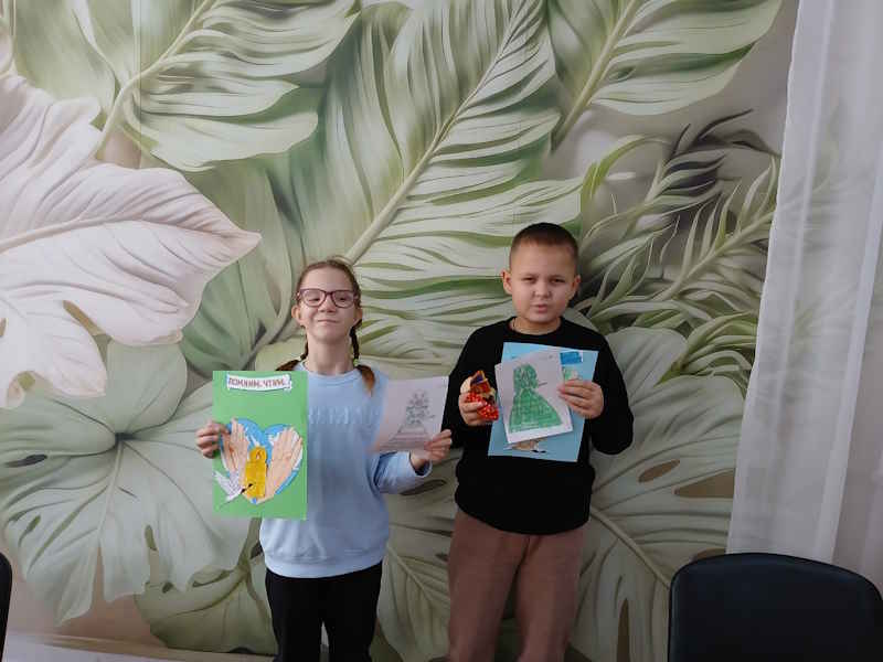 Инклюзивное занятие клуба «Поверь в себя»