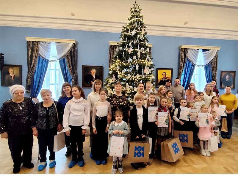 Награждение отдыхающих в Музее истории ВМЗ