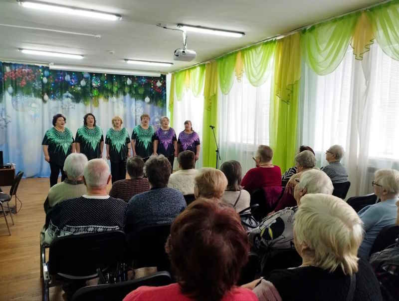 Концертная программа от ансамбля «Душа металлурга»