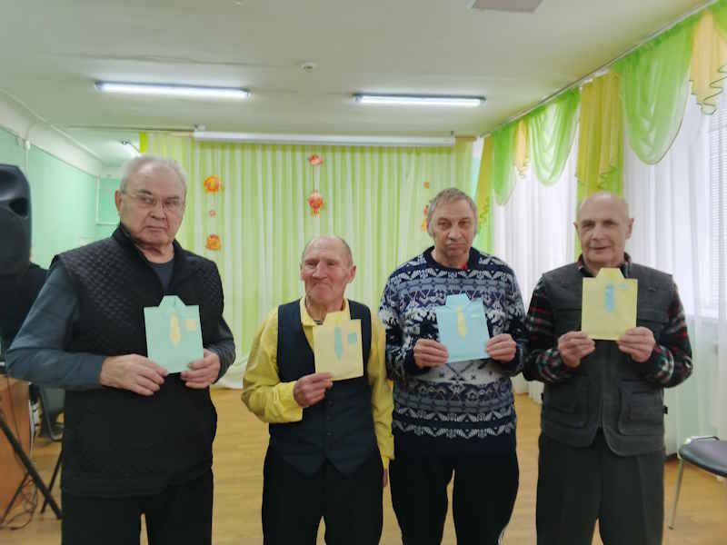 Подарки ко Дню защитника Отечества для отдыхающих ОДП