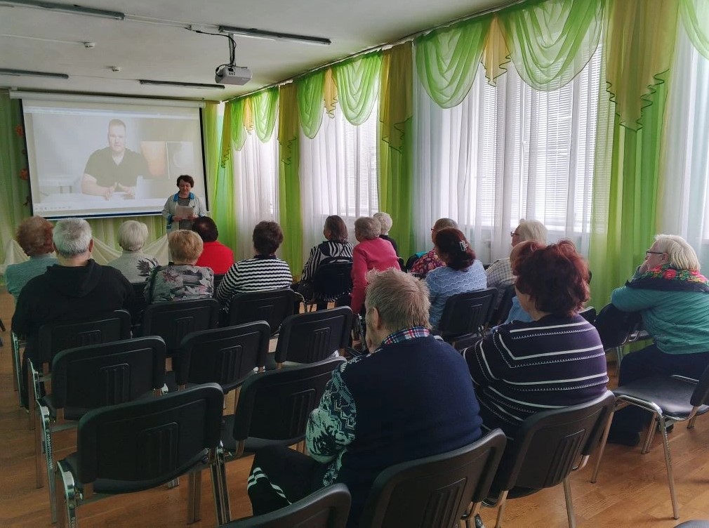 Лекция медсестры в ОДП на тему : 