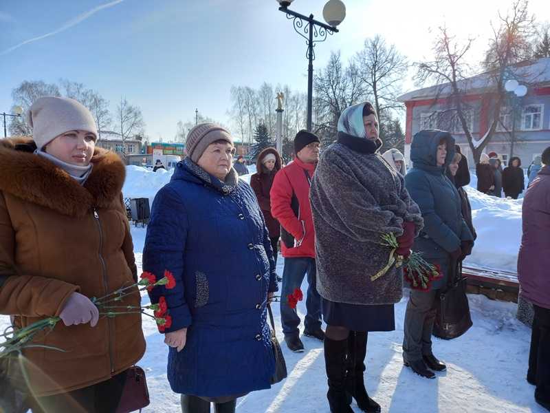 День памяти о россиянах, исполнявших служебный долг за пределами Отечества.