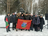 Митинг, посвященный 37-ой годовщине вывода Советских войск из Афганистана.